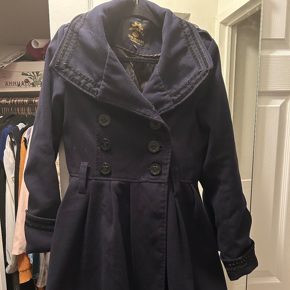 Hell Bunny coat
